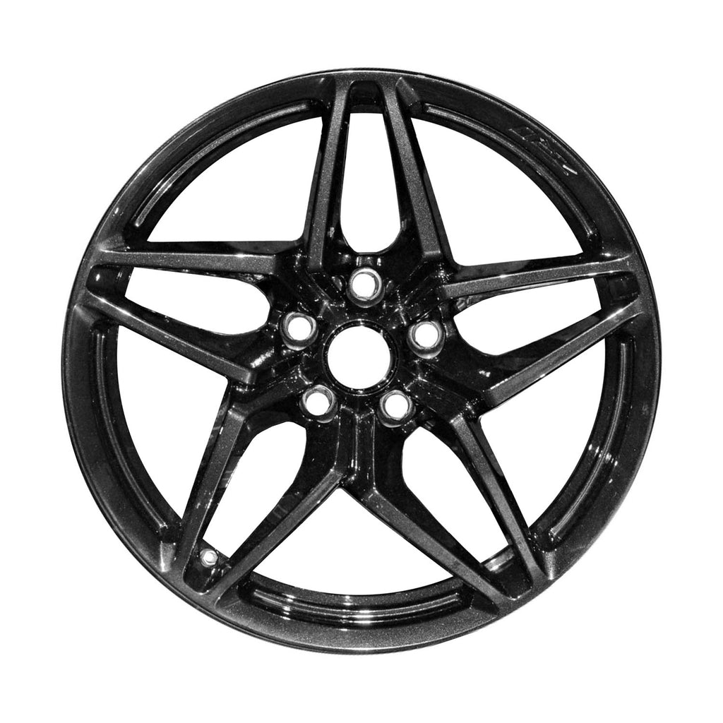 Rear Aluminum Wheel For Chevrolet Corvette 2019-2019(ALYGU033U45)