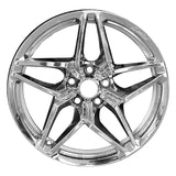 Rear Aluminum Wheel For Chevrolet Corvette 2019-2019(ALYGU033U85)
