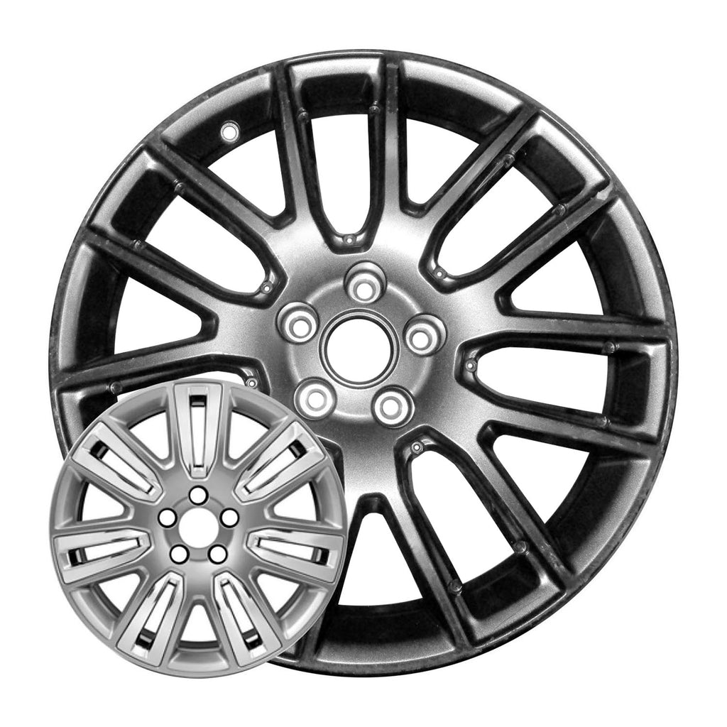 Frontont Aluminum Wheel For Cadillac Ats 2014-2018(ALYGU060A30)