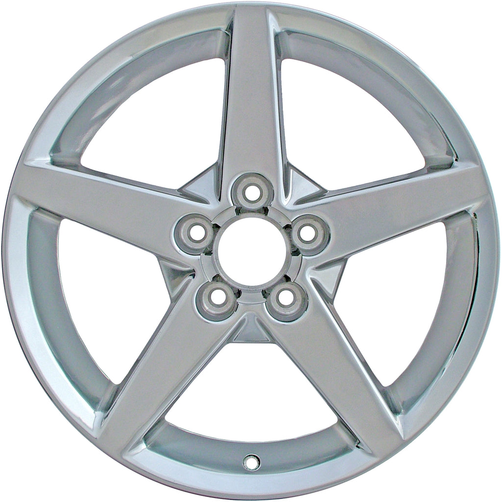 Rear Aluminum Wheel For Chevrolet Corvette 2005-2007(ALYGU075U80)