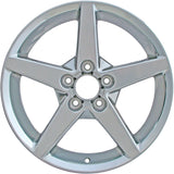 Rear Aluminum Wheel For Chevrolet Corvette 2005-2007(ALYGU075U80)
