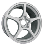 Rear Aluminum Wheel For Chevrolet Corvette 2000-2000(ALYGW095U20N)