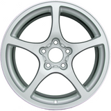 Rear Aluminum Wheel For Chevrolet Corvette 2002-2002(ALYGW095U85)