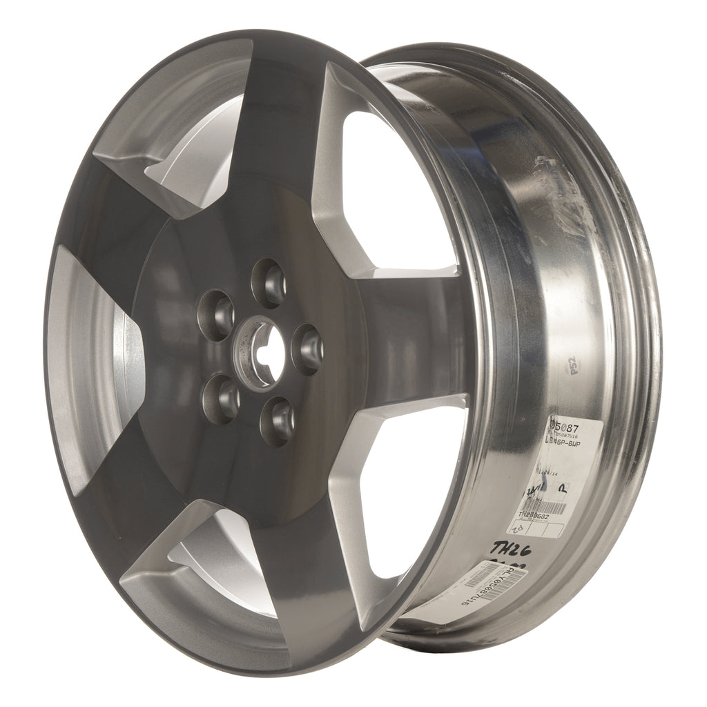 Aluminum Wheel For Chevrolet Malibu 2006-2009(ALYGX063U16)