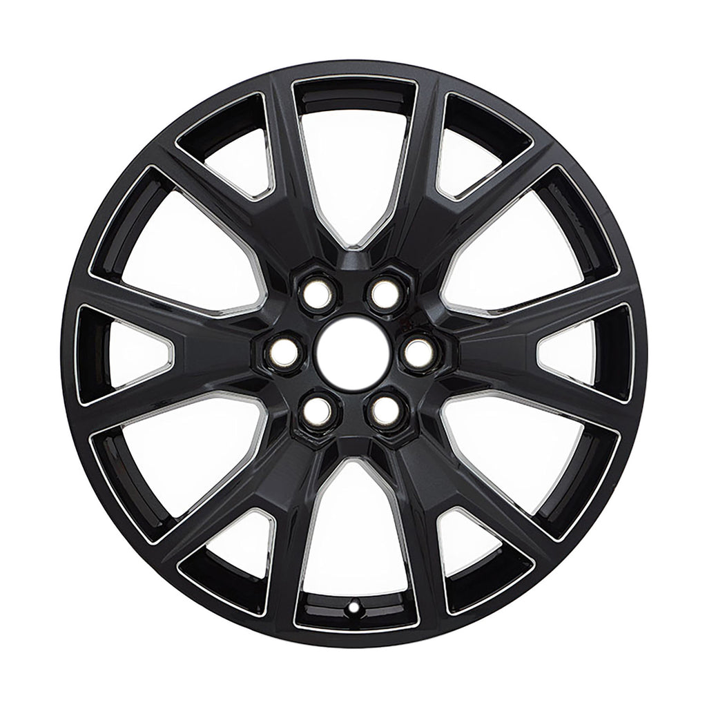 Aluminum Wheel For Chevrolet Tahoe (2015-) 2021-2024(ALYGY029U90)