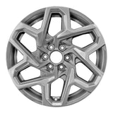 Aluminum Wheel For Gmc Pickup Gmc Sierra 1500 2022-2024(ALYGY095U90)
