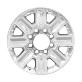 Aluminum Wheel For Chevrolet Pickup Chevy Silverado 2500 2024-2024(ALYGZ058U80)
