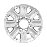 Aluminum Wheel For Chevrolet Pickup Chevy Silverado 2500 2024-2024(ALYGZ058U80)