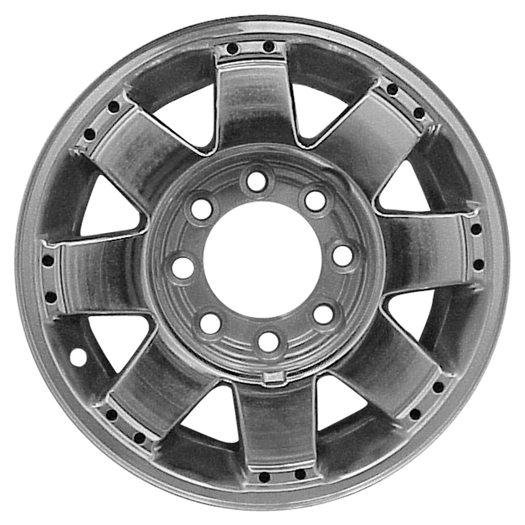 Aluminum Wheel For Hummer H2 2006-2006(ALYHA014U80)