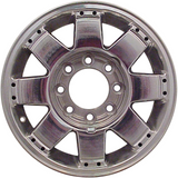 Aluminum Wheel For Hummer H2 2006-2006(ALYHA014U85)
