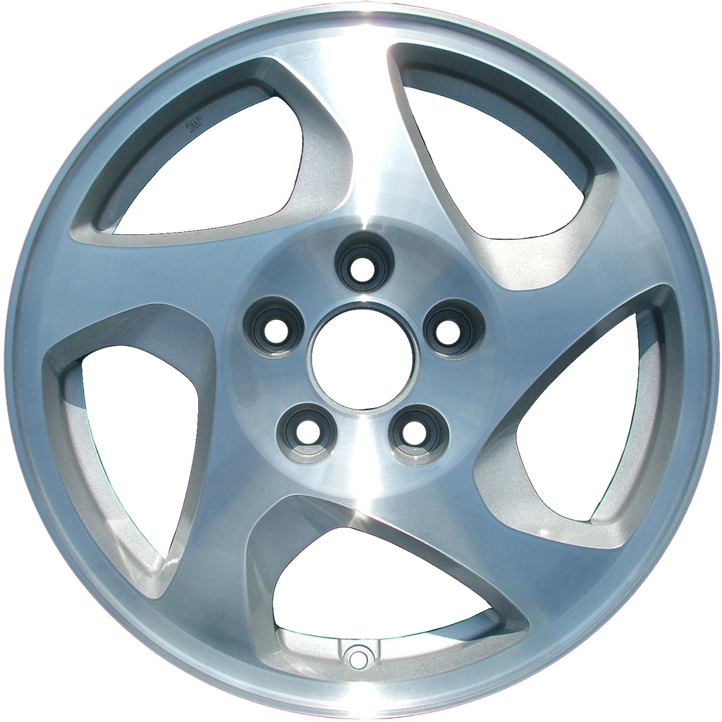 Passenger Side Aluminum Wheel For Honda Prelude 2000-2001(ALYHO047R10)