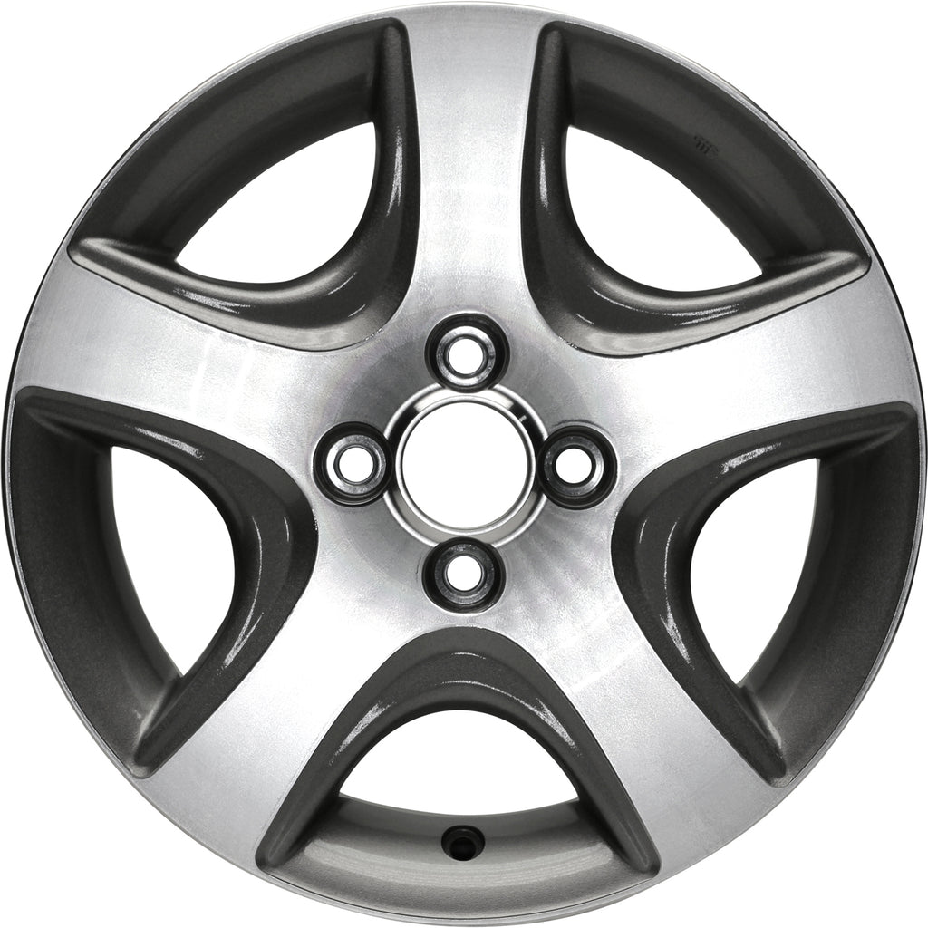 Aluminum Wheel For Honda Civic Coupe 2004-2005(ALYHQ060U35)