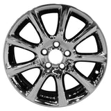 Aluminum Wheel For Honda Accord Coupe 2008-2012(ALYHR062U95)