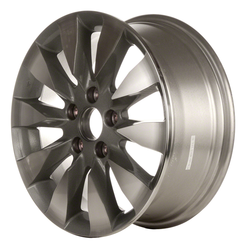 Aluminum Wheel For Honda Civic Coupe 2009-2011(ALYHR078U35N)
