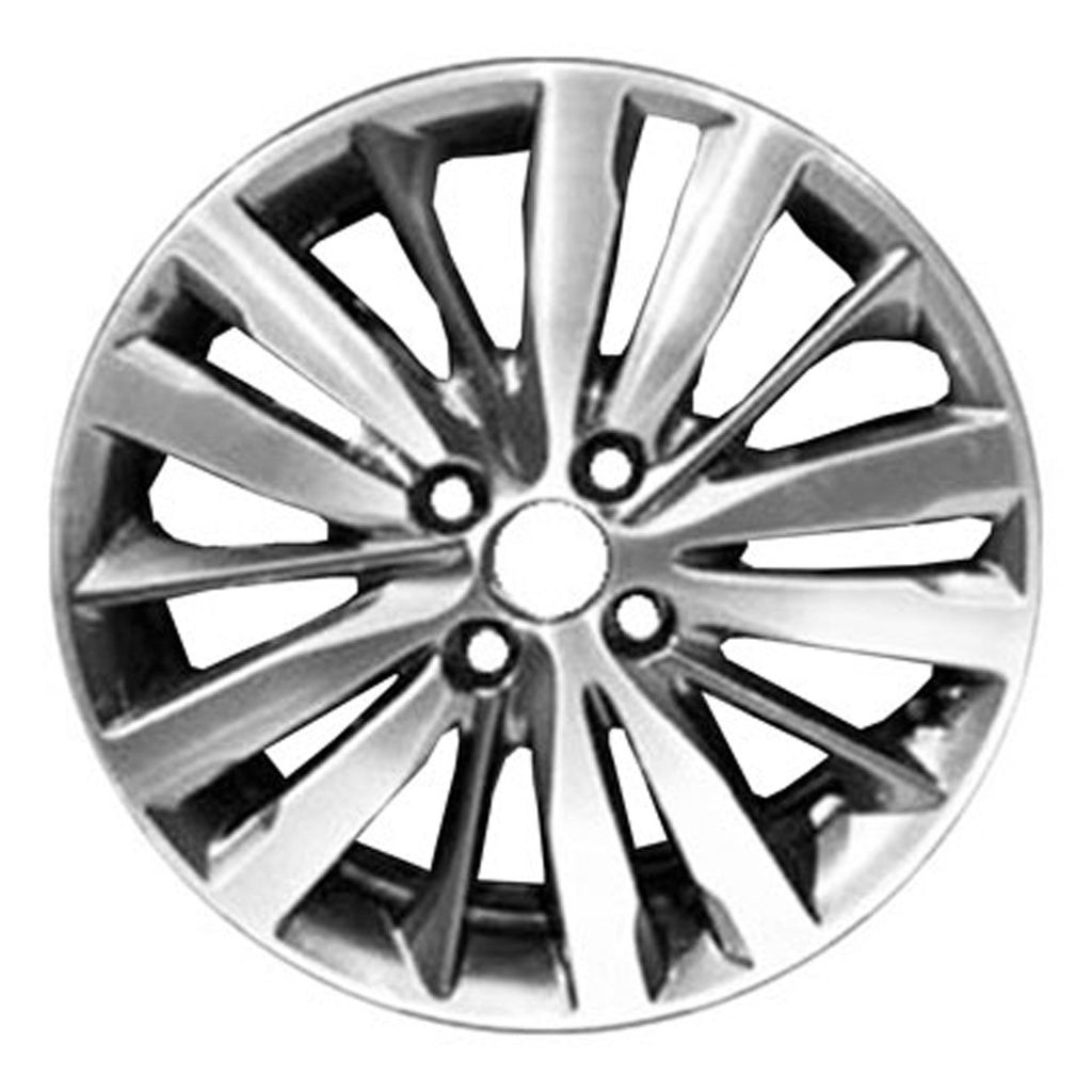 Aluminum Wheel For Honda Fit 2015-2020(ALYHS063U30N)