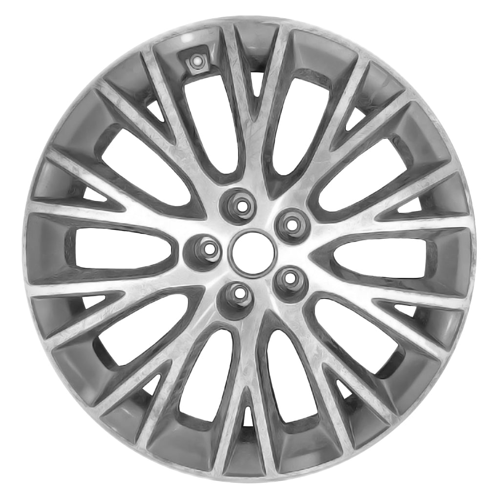 Aluminum Wheel For Genesis Gv80 2021-2025(ALYHU044U10)