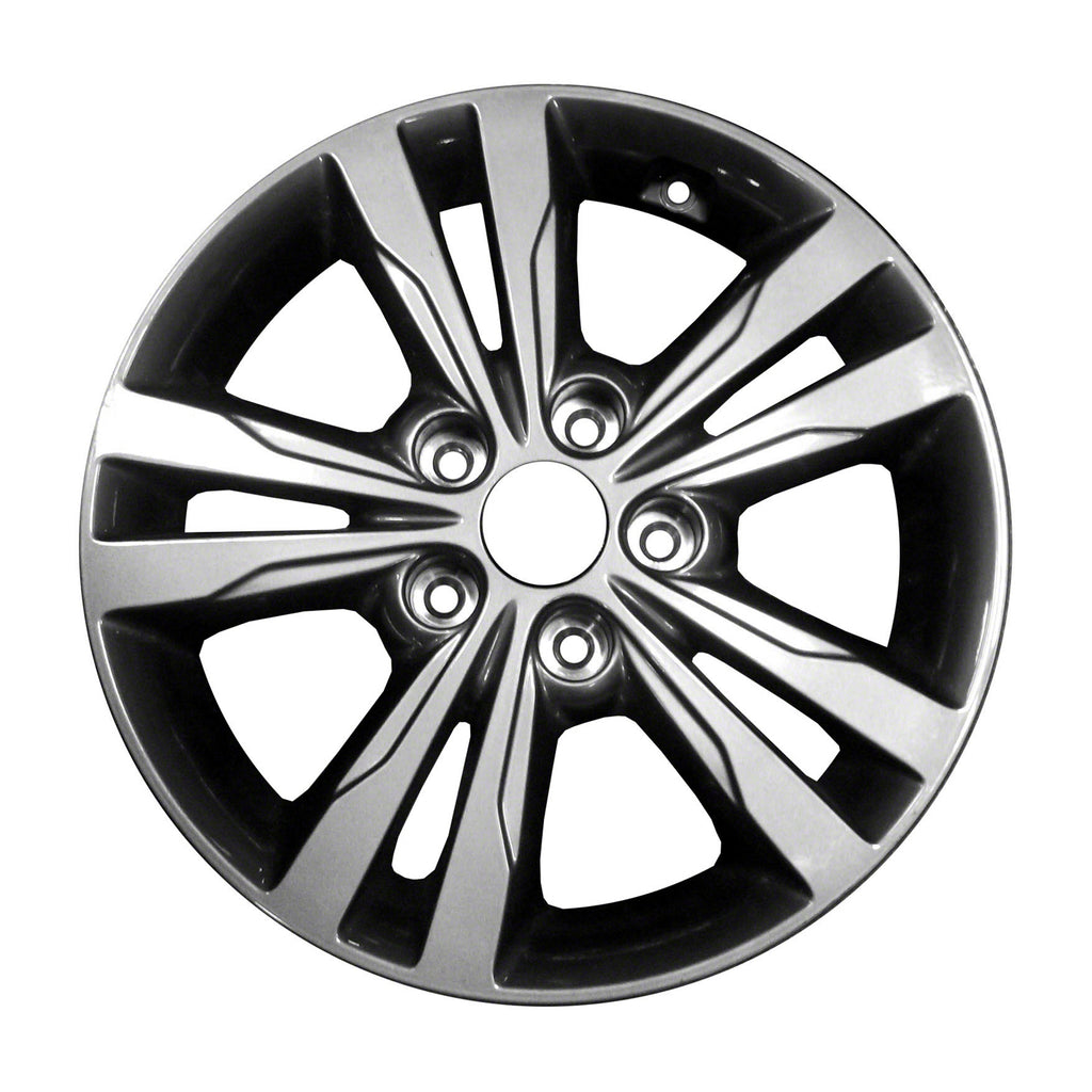 Aluminum Wheel For Hyundai Elantra Sedan 2018-2018(ALYHV023A35)