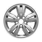 Aluminum Wheel For Hyundai Tucson 2008-2009(ALYHV046A20)