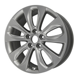 Aluminum Wheel For Hyundai Sonata 2010-2013(ALYHV076A77)