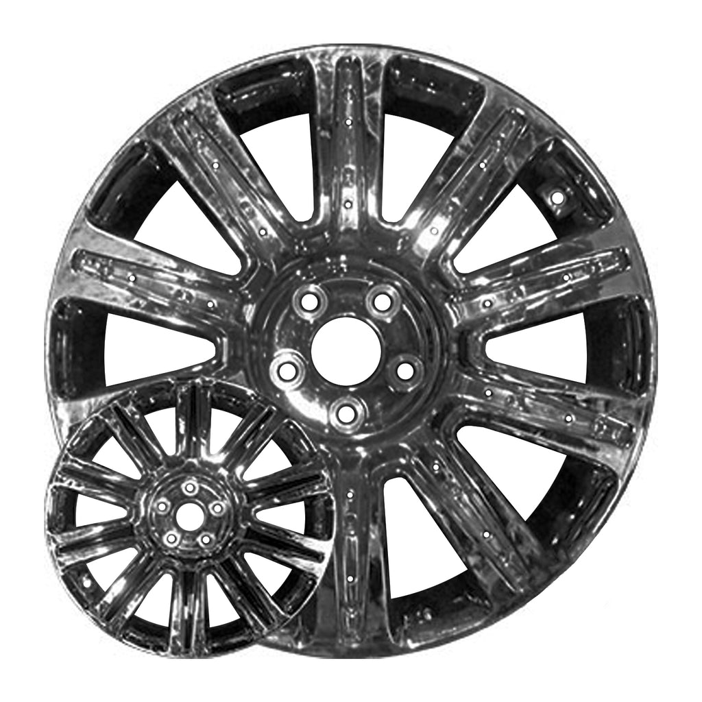 Rear Aluminum Wheel For Hyundai Equus 2013-2014(ALYHV078U95)
