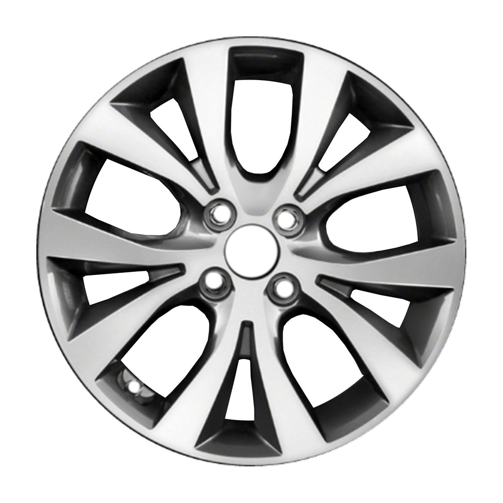 Aluminum Wheel For Hyundai Accent Hatchback 2015-2017(ALYHW051U35)