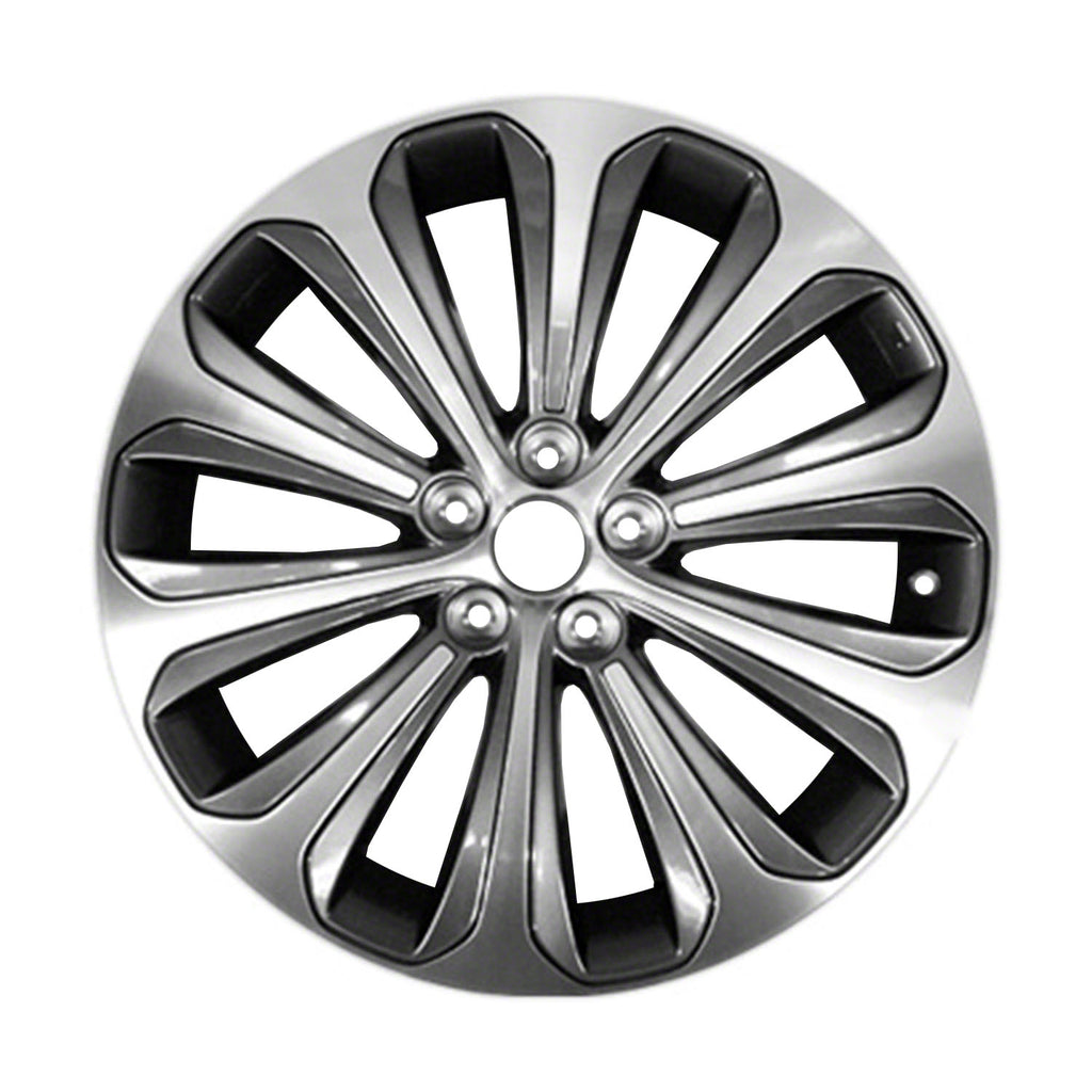 Aluminum Wheel For Hyundai Genesis Sedan 2012-2014(ALYHW056A30)