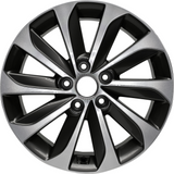 Aluminum Wheel For Hyundai Sonata 2015-2017(ALYHX010U35N)