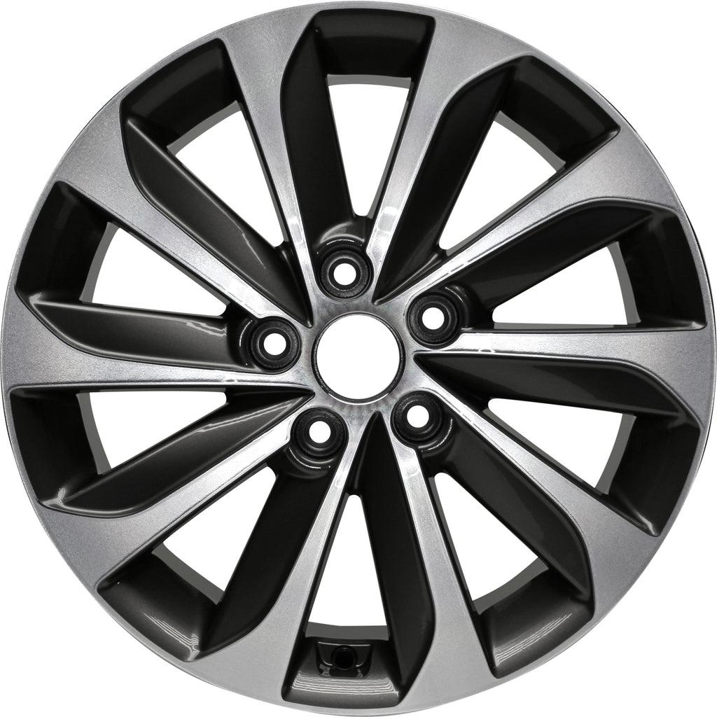 Aluminum Wheel For Hyundai Sonata 2015-2017(ALYHX010U35)