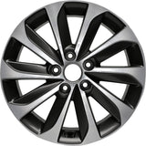 Aluminum Wheel For Hyundai Sonata 2015-2017(ALYHX010U35)