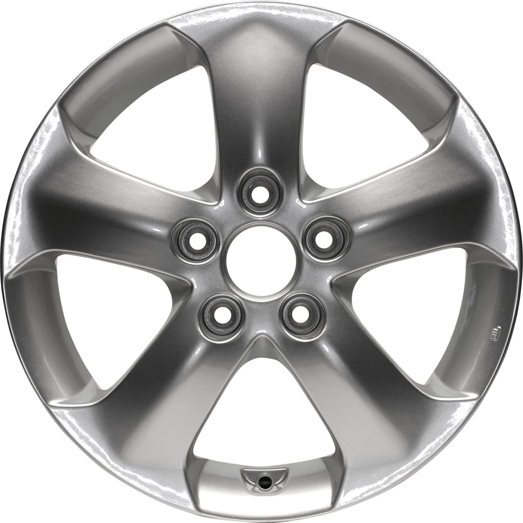 Aluminum Wheel For Hyundai Elantra 2007-2010(ALYHX048U20)