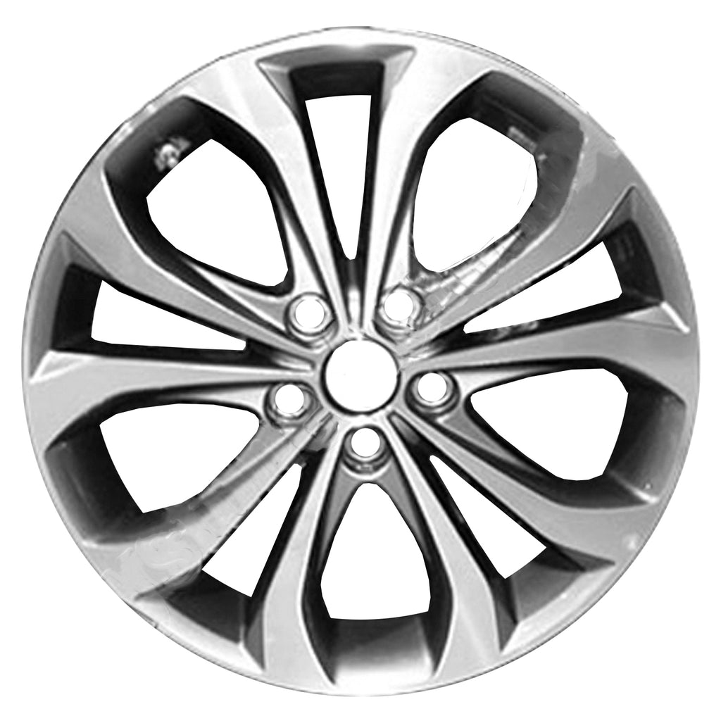Aluminum Wheel For Hyundai Sonata 2013-2015(ALYHX066U35N)