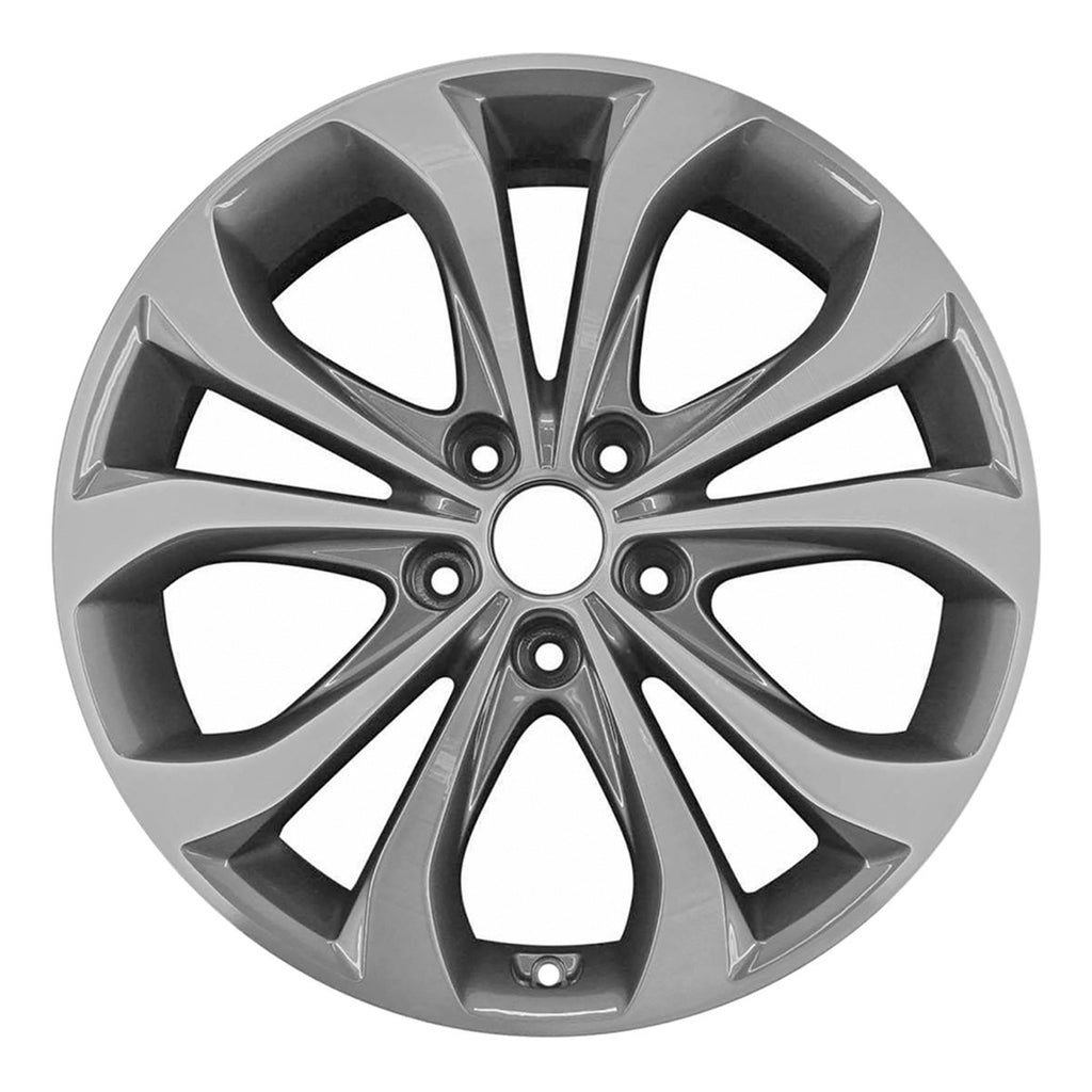 Aluminum Wheel For Hyundai Sonata 2013-2015(ALYHX066U35)