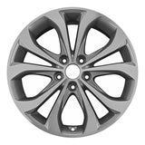 Aluminum Wheel For Hyundai Sonata 2013-2015(ALYHX066U35)