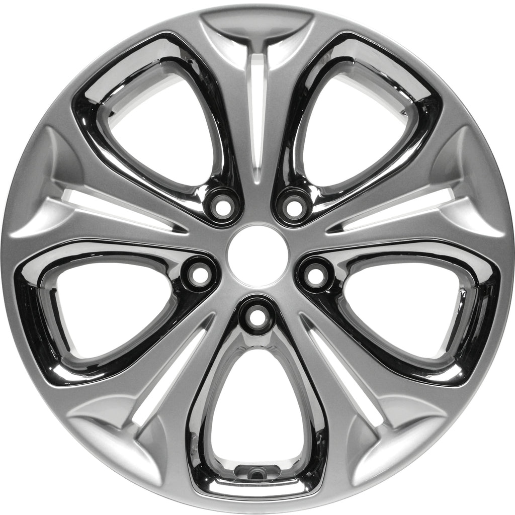 Aluminum Wheel For Hyundai Elantra Gt 2013-2015(ALYHX075U20N)