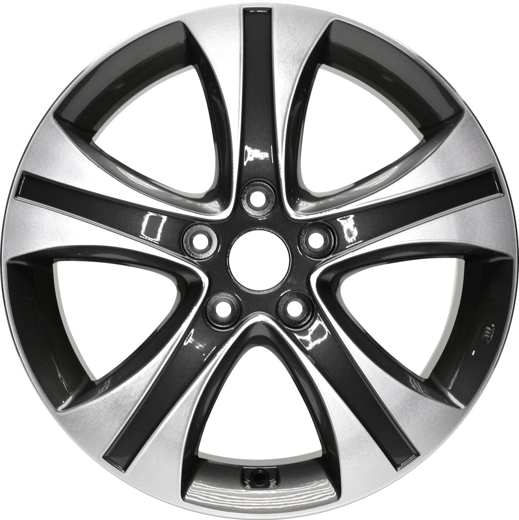 Aluminum Wheel For Hyundai Elantra Sedan 2013-2016(ALYHX077U30N)