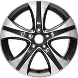 Aluminum Wheel For Hyundai Elantra Sedan 2013-2016(ALYHX077U30N)