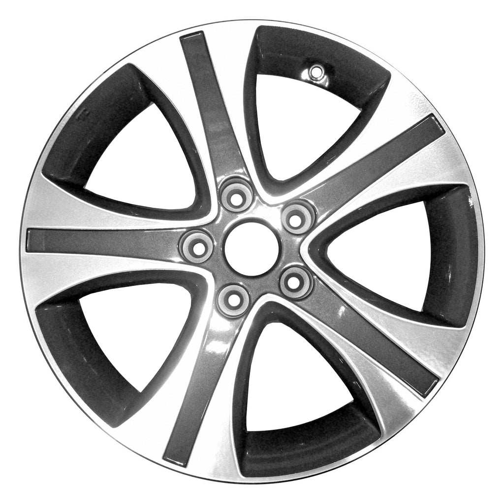 Aluminum Wheel For Hyundai Elantra Sedan 2013-2016(ALYHX077U30)