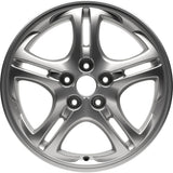 Aluminum Wheel For Hyundai Tiburon 2003-2006(ALYHY060U20)