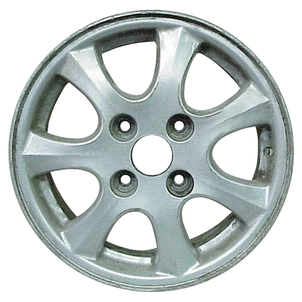 Aluminum Wheel For Hyundai Tiburon 2001-2001(ALYHZ018U20)