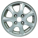 Aluminum Wheel For Hyundai Tiburon 2001-2001(ALYHZ018U20)