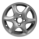 Aluminum Wheel For Hyundai Sonata 2005-2005(ALYHZ022U20)