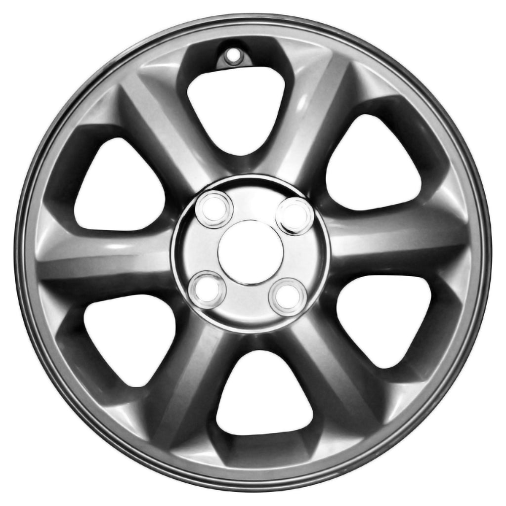Aluminum Wheel For Hyundai Accent Hatchback 2008-2011(ALYHZ061U20)
