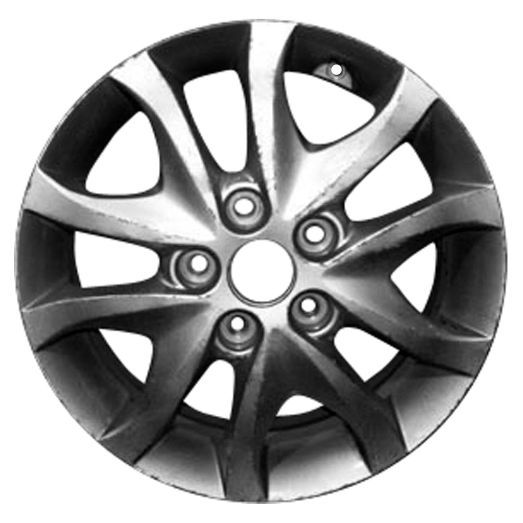 Aluminum Wheel For Hyundai Elantra Sedan 2011-2012(ALYHZ067U35)
