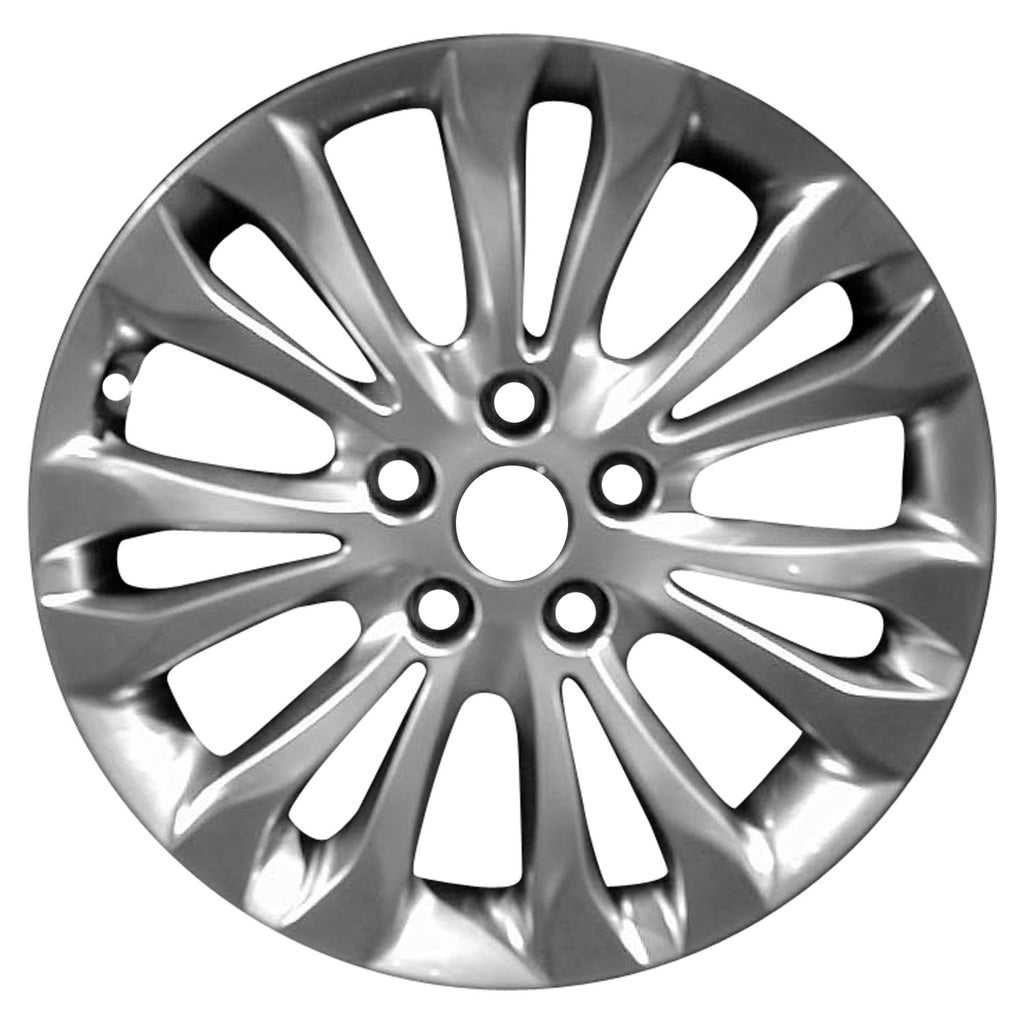 Aluminum Wheel For Hyundai Azera 2011-2011(ALYHZ081U77)