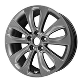 Aluminum Wheel For Hyundai Sonata 2010-2013(ALYHZ085U77N)