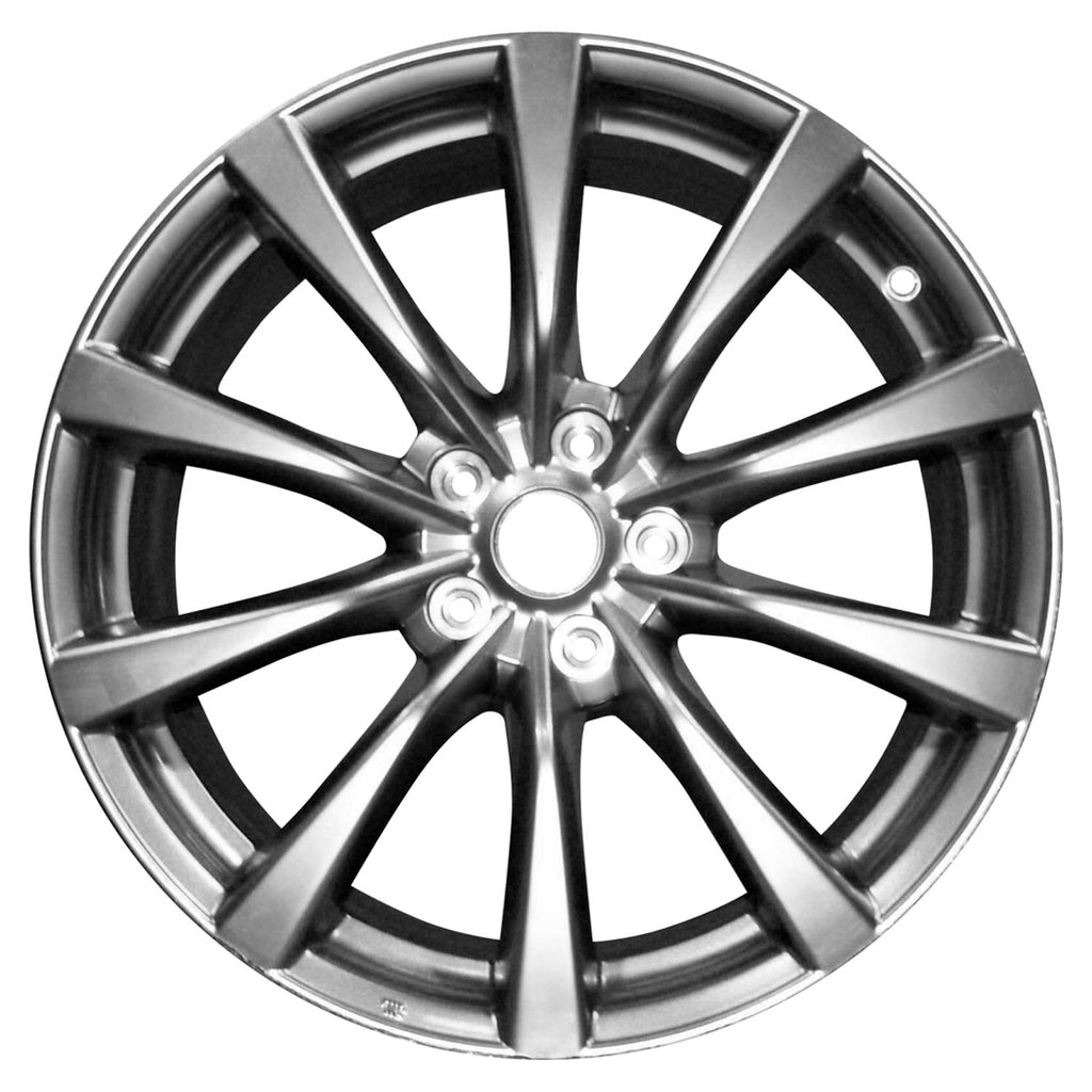 Frontont Aluminum Wheel For Infiniti G37 Coupe 2008-2009(ALYIN055U78)