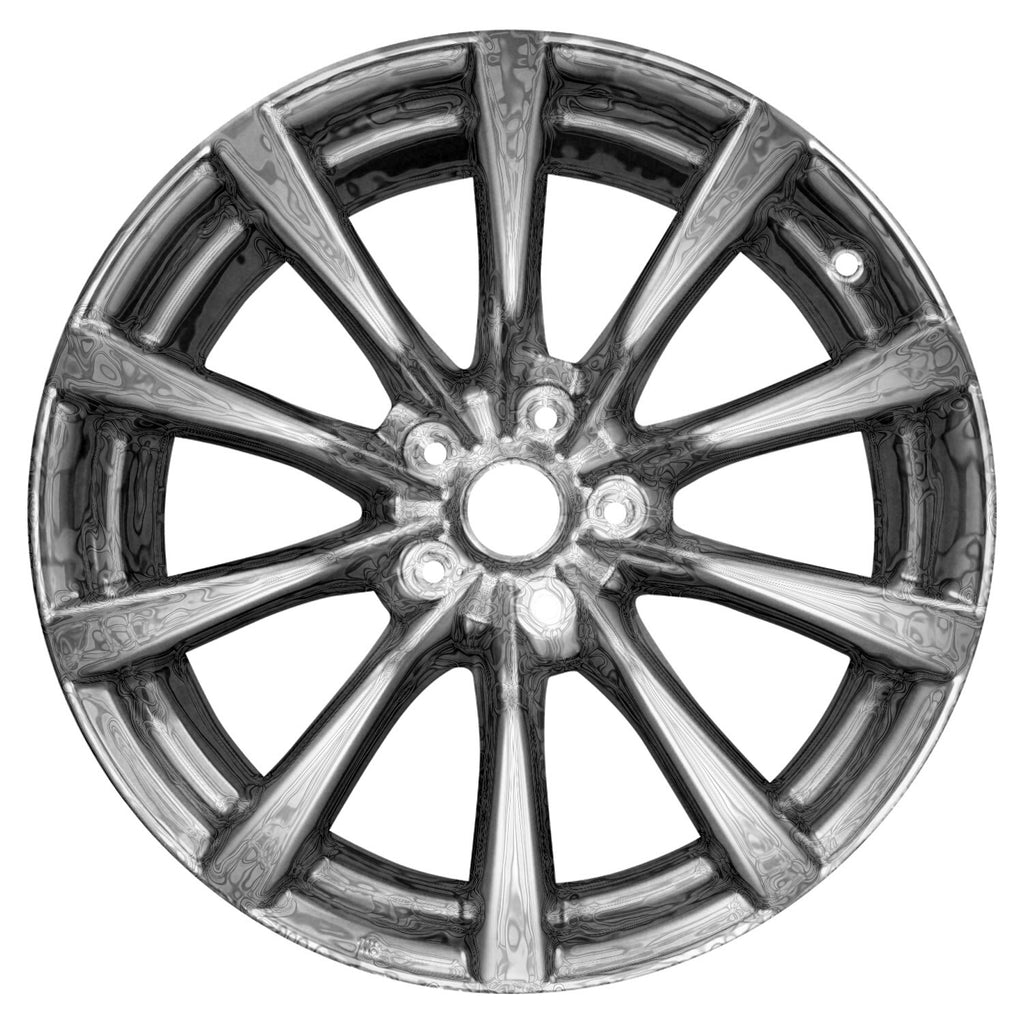 Rear Aluminum Wheel For Infiniti G37 Coupe 2008-2010(ALYIN056U95)