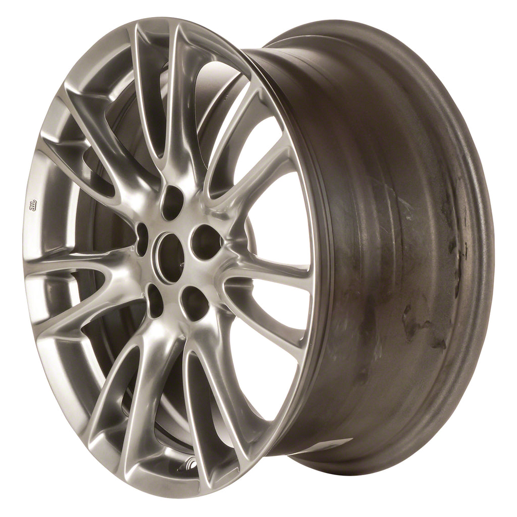 Rear Aluminum Wheel For Infiniti G37 Sedan 2009-2009(ALYIN057U78)