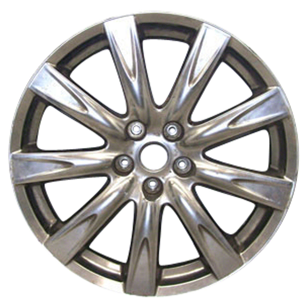 Rear Aluminum Wheel For Infiniti G37 Convertible 2010-2012(ALYIN081U78)