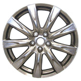 Rear Aluminum Wheel For Infiniti G37 Convertible 2010-2012(ALYIN081U78)